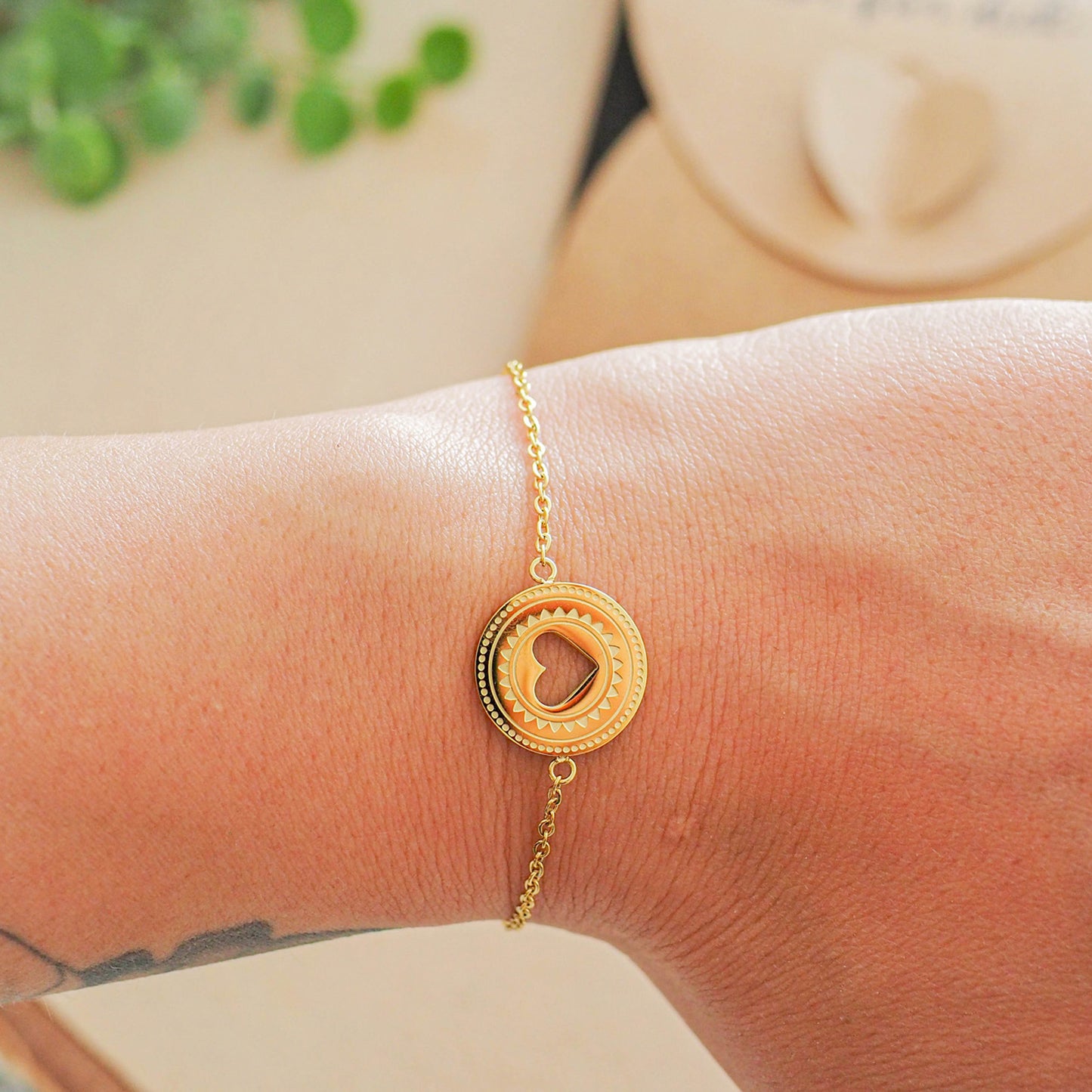 Bracelet - Médaillon - Les soeurs formidables font toujours des tatas d'exception