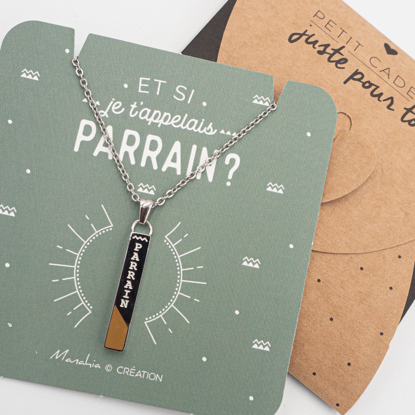 Collier - Et si je t'appelais parrain ?