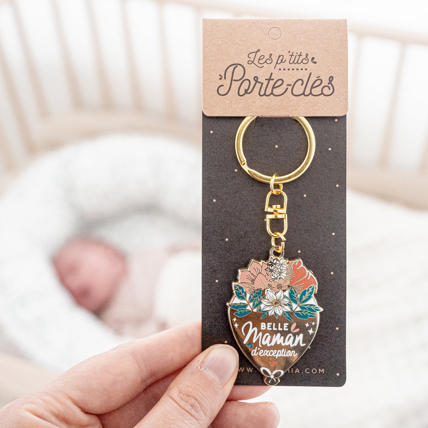 Porte-clés - Belle maman d'exception - Manahia