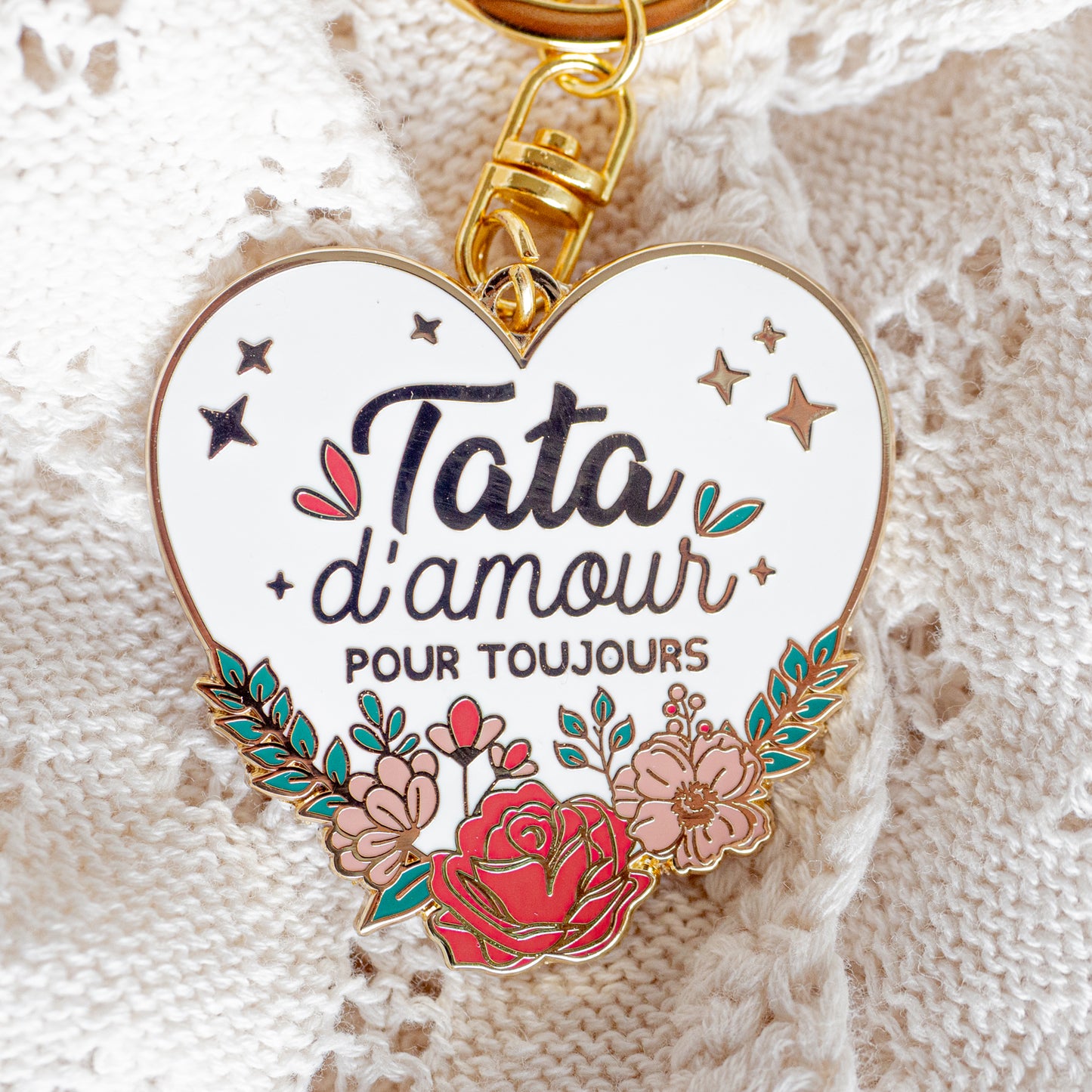 Porte-clés - Tata d'amour pour toujours