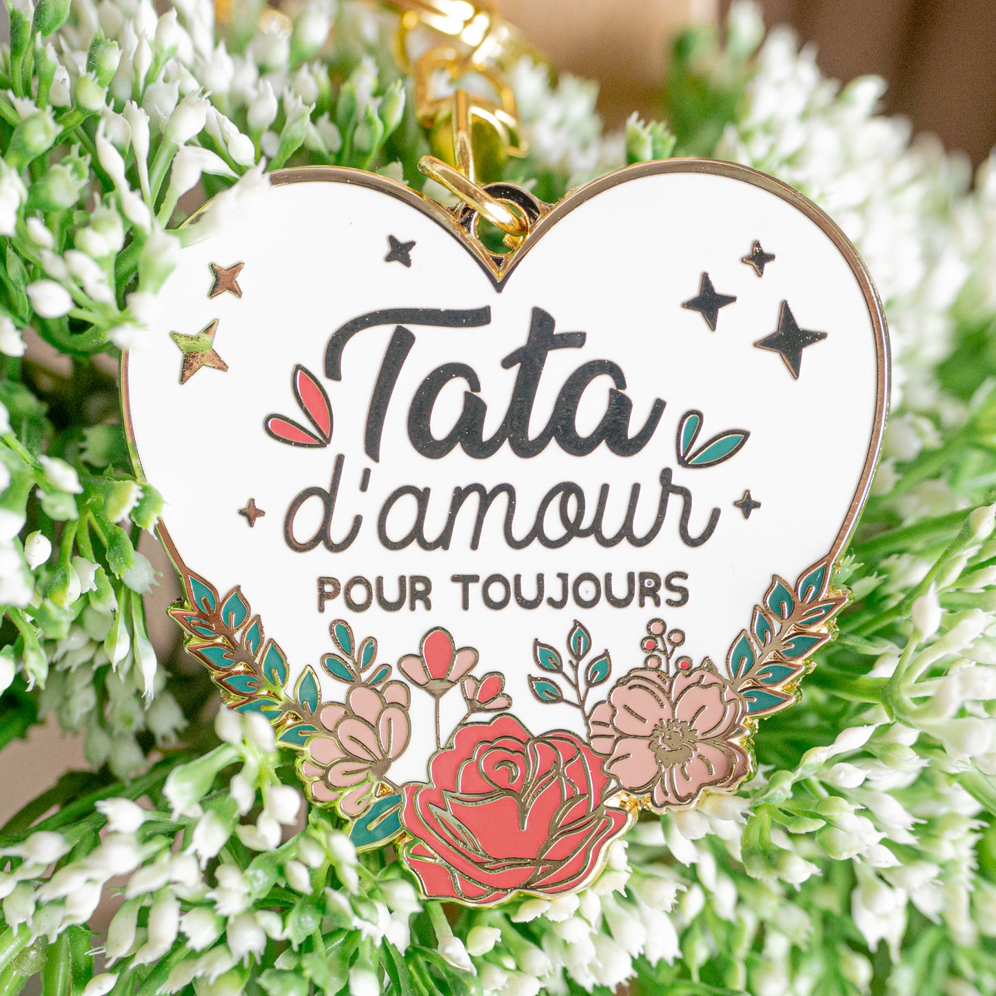 Porte-clés - Tata d'amour pour toujours