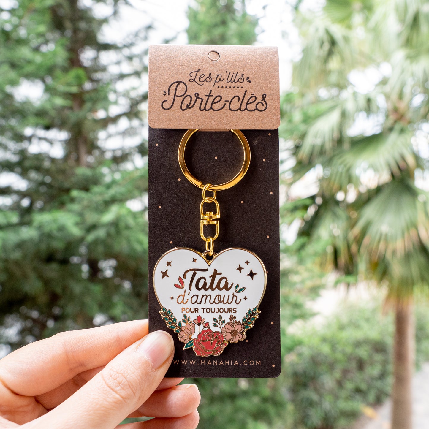 Porte-clés - Tata d'amour pour toujours