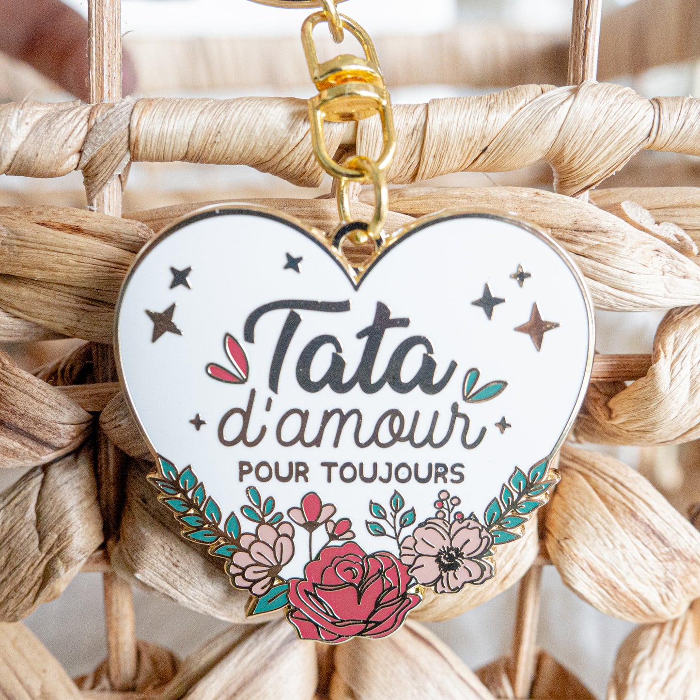 Porte-clés - Tata d'amour pour toujours