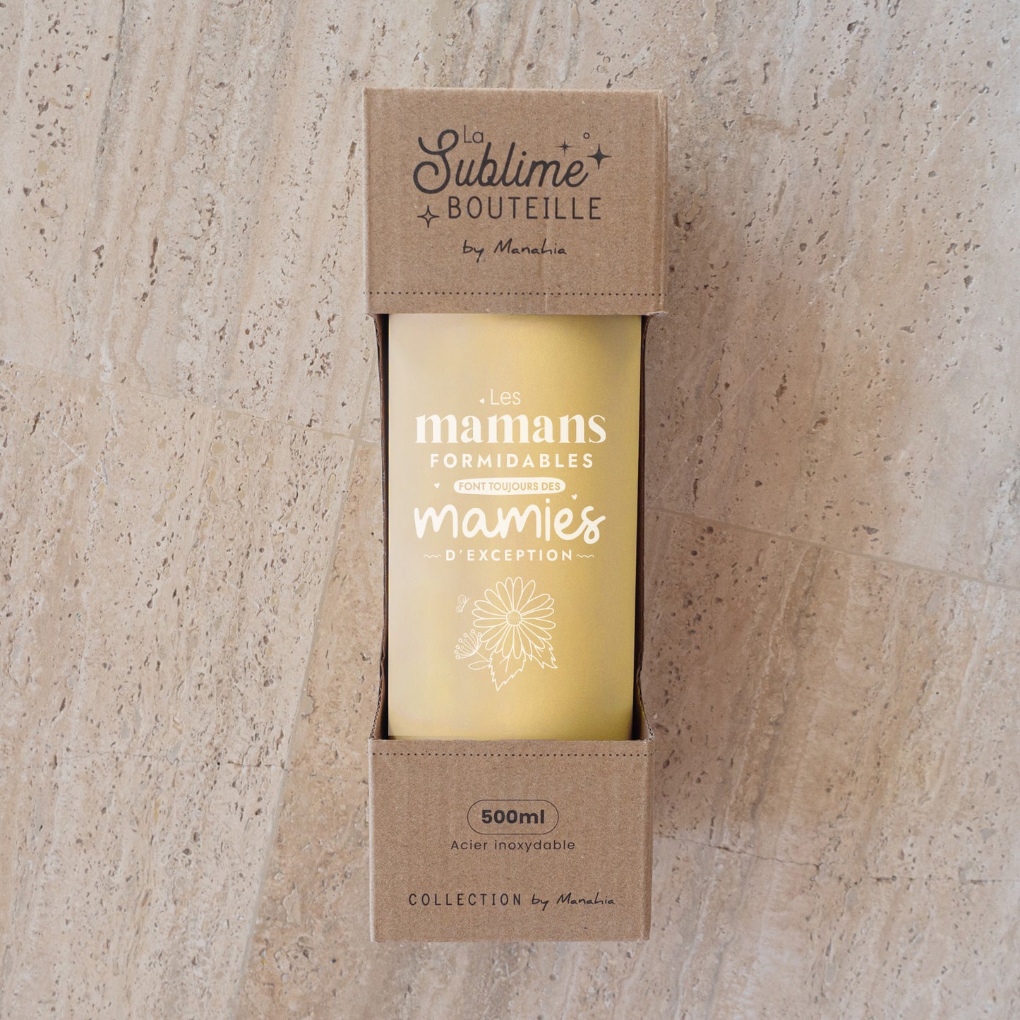 Bouteille - Les mamans formidables font toujours des mamies d'exception