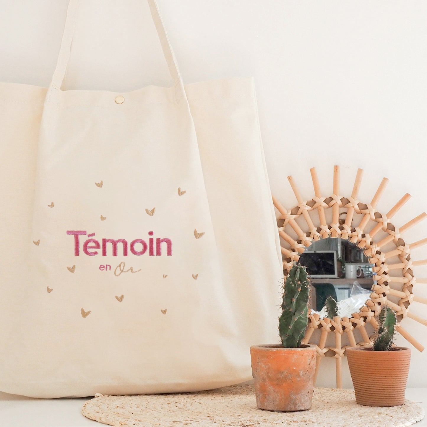 Pocketbag - Témoin en or