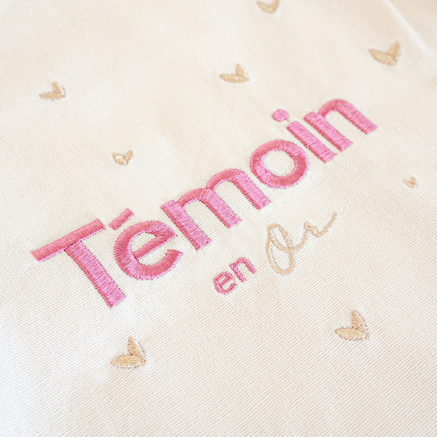 Pocketbag - Témoin en or