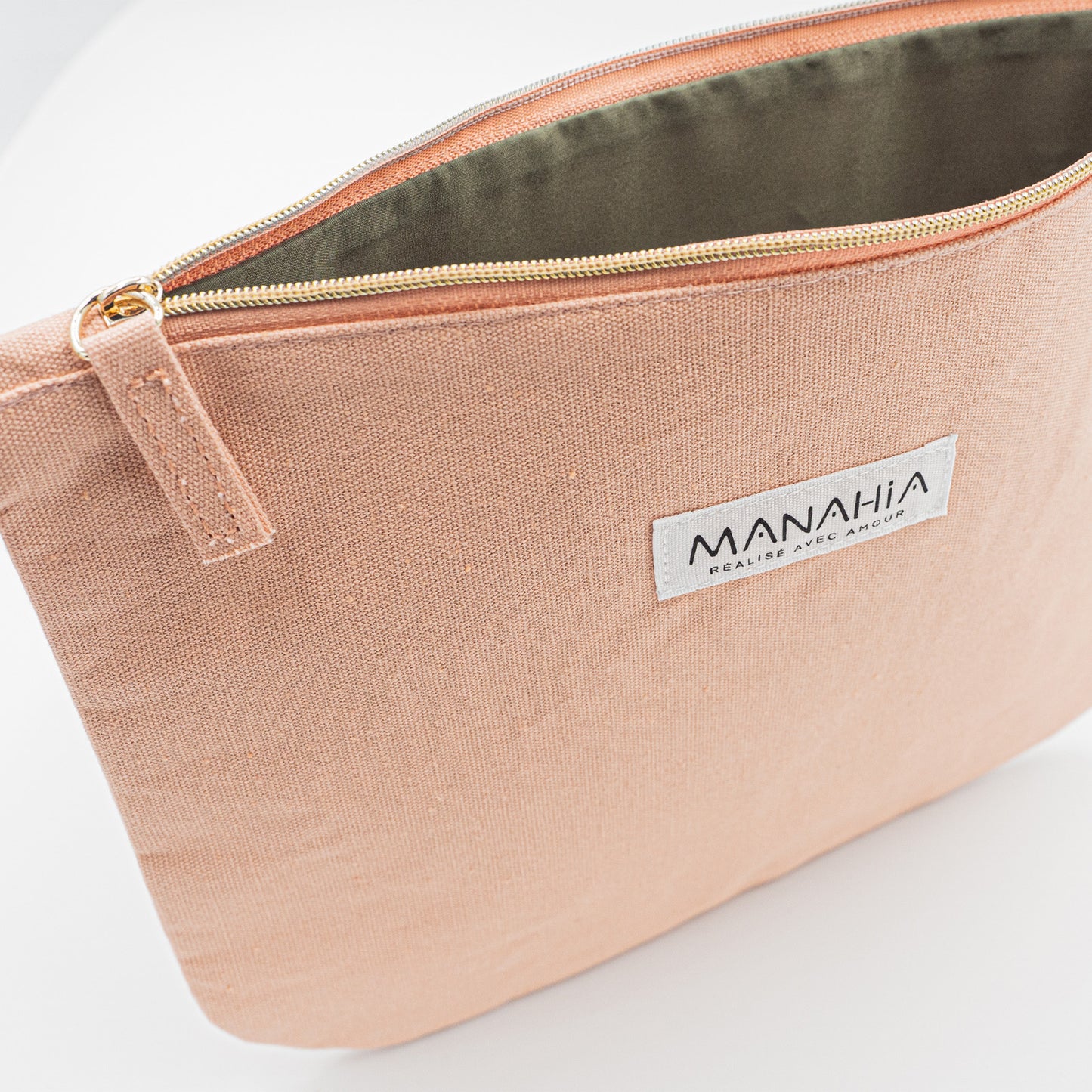 Pochette brodée - Mariée parfaite - Manahia