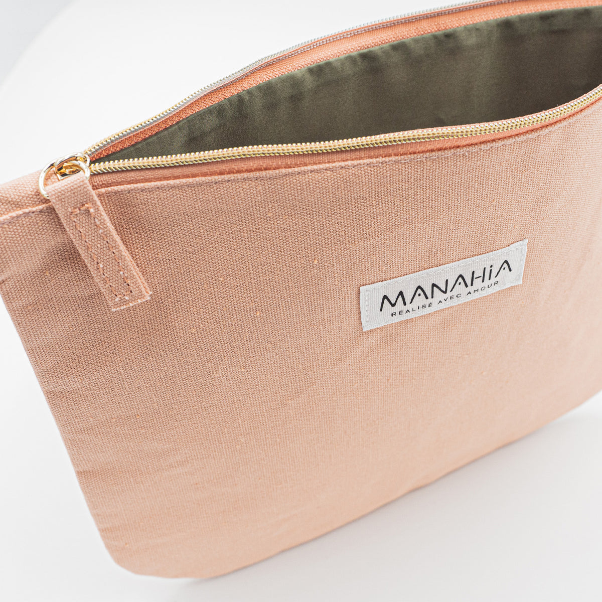 Pochette brodée - Maman d'amour forever - Manahia