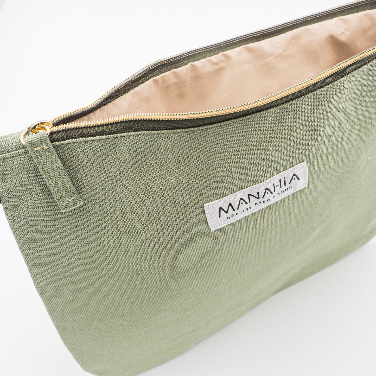 Pochette brodée - Témoin parfaite - Manahia