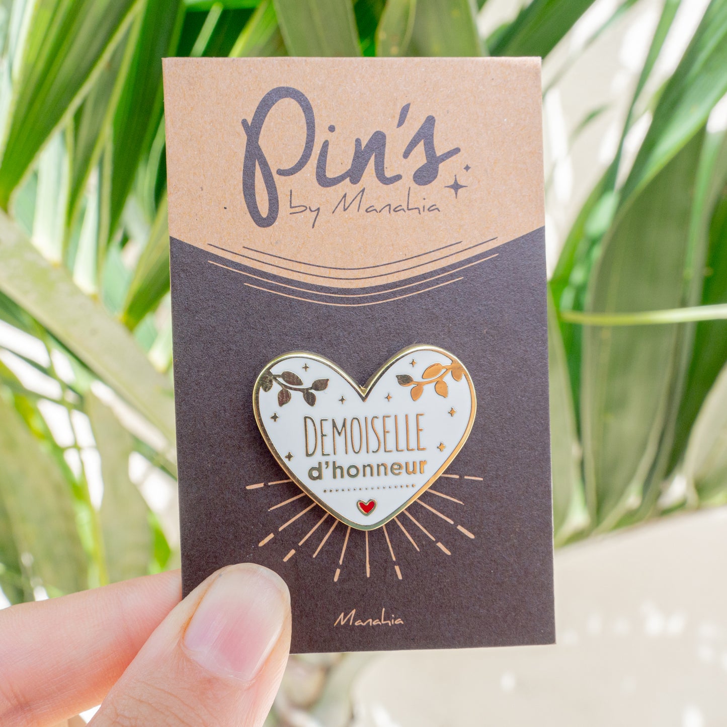 Pin's - Demoiselle d'honneur