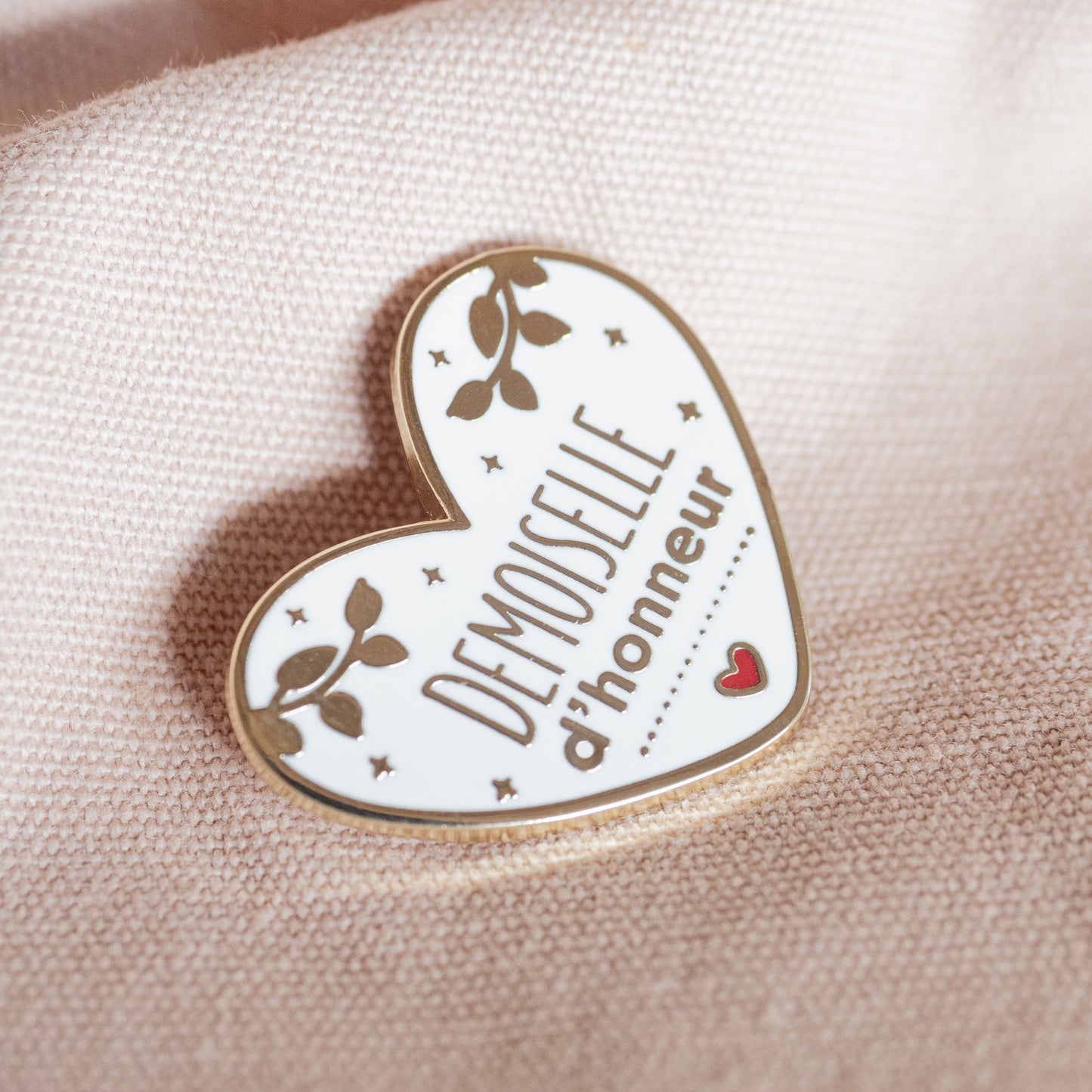 Pin's - Demoiselle d'honneur