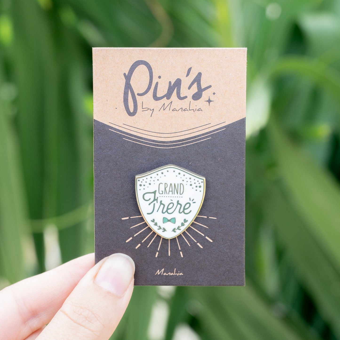 Pin's - Grand frère