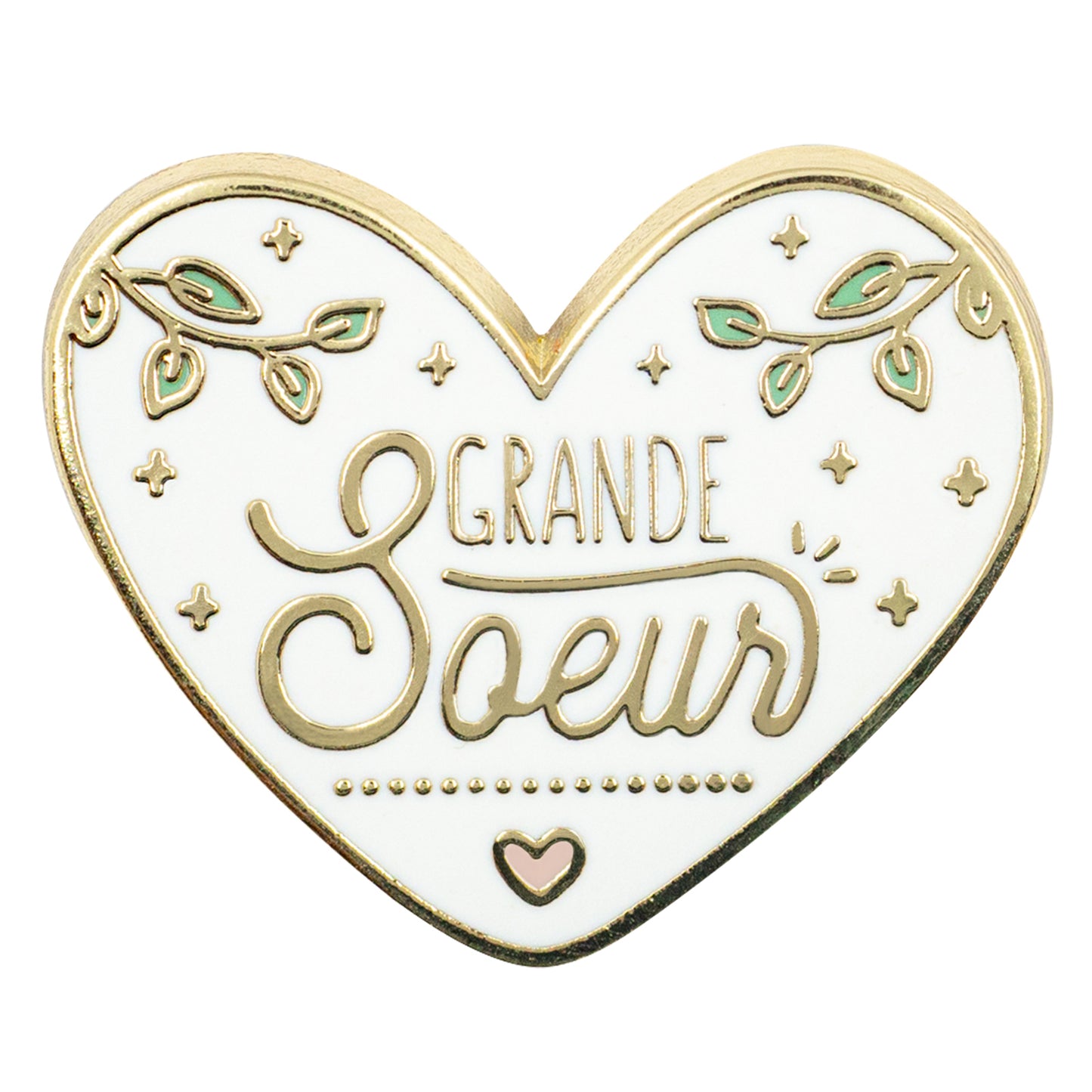 Pin's - Grande soeur - Manahia