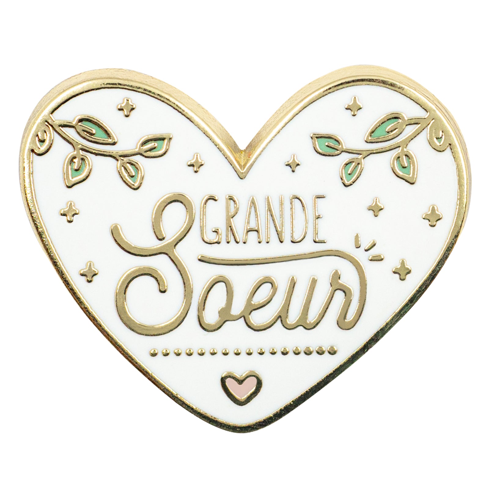 Pin's - Grande soeur - Manahia