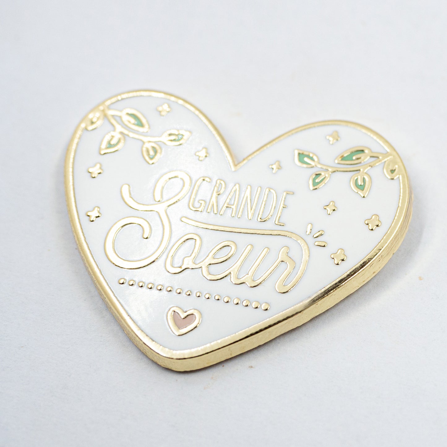 Pin's - Grande soeur - Manahia
