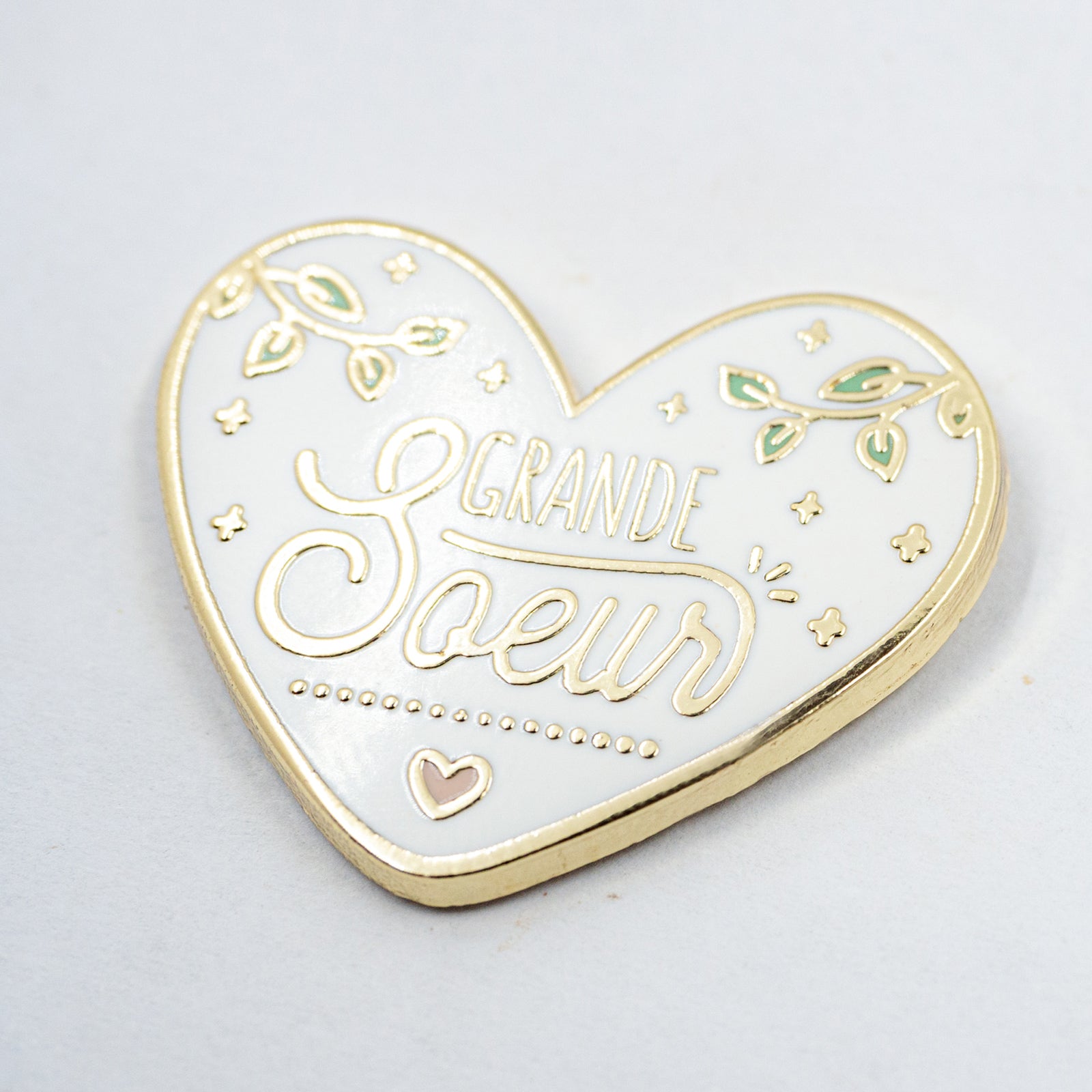 Pin's - Grande soeur - Manahia