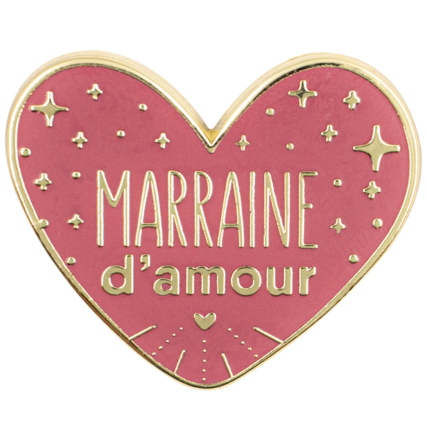 Pin's - Marraine d'amour