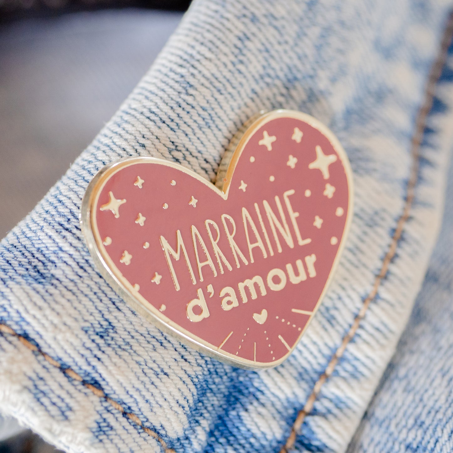 Pin's - Marraine d'amour