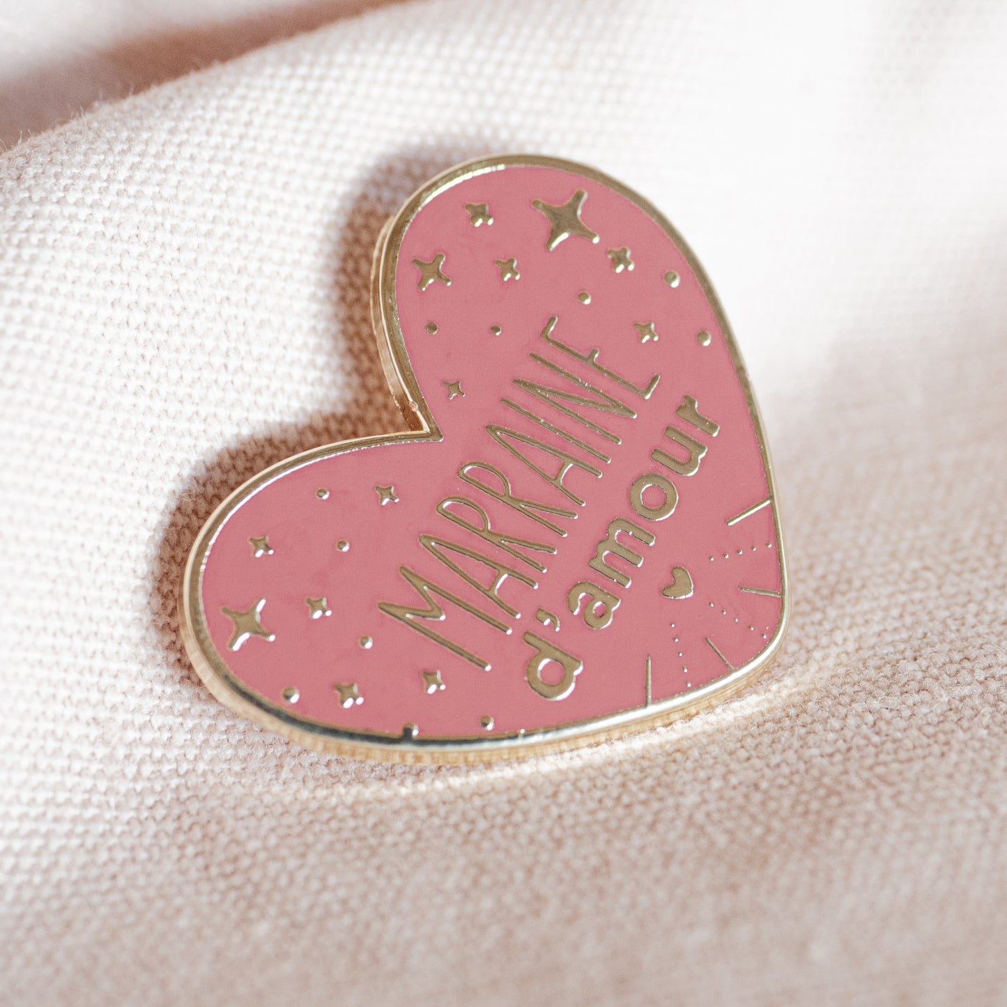 Pin's - Marraine d'amour