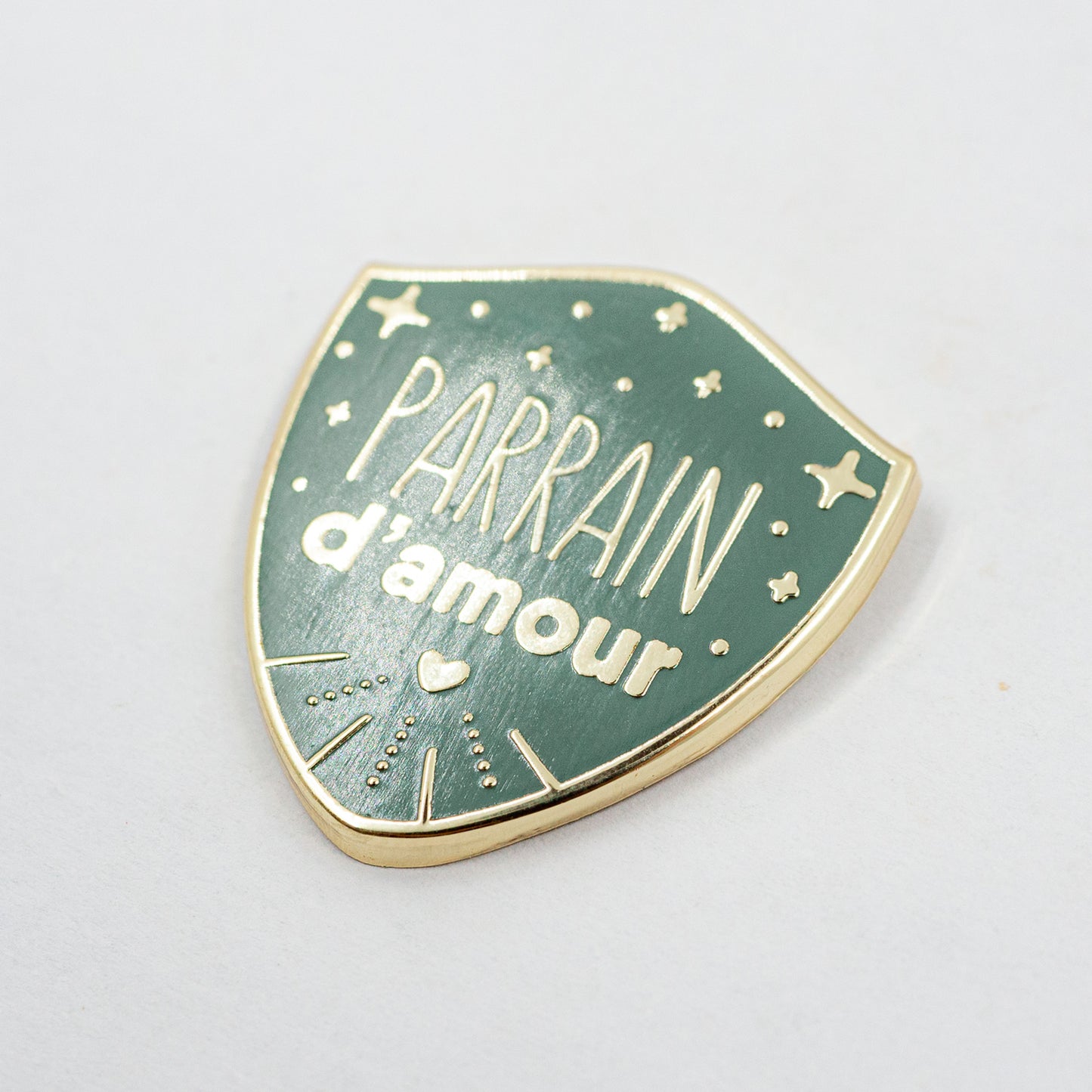 Pin's - Parrain d'amour
