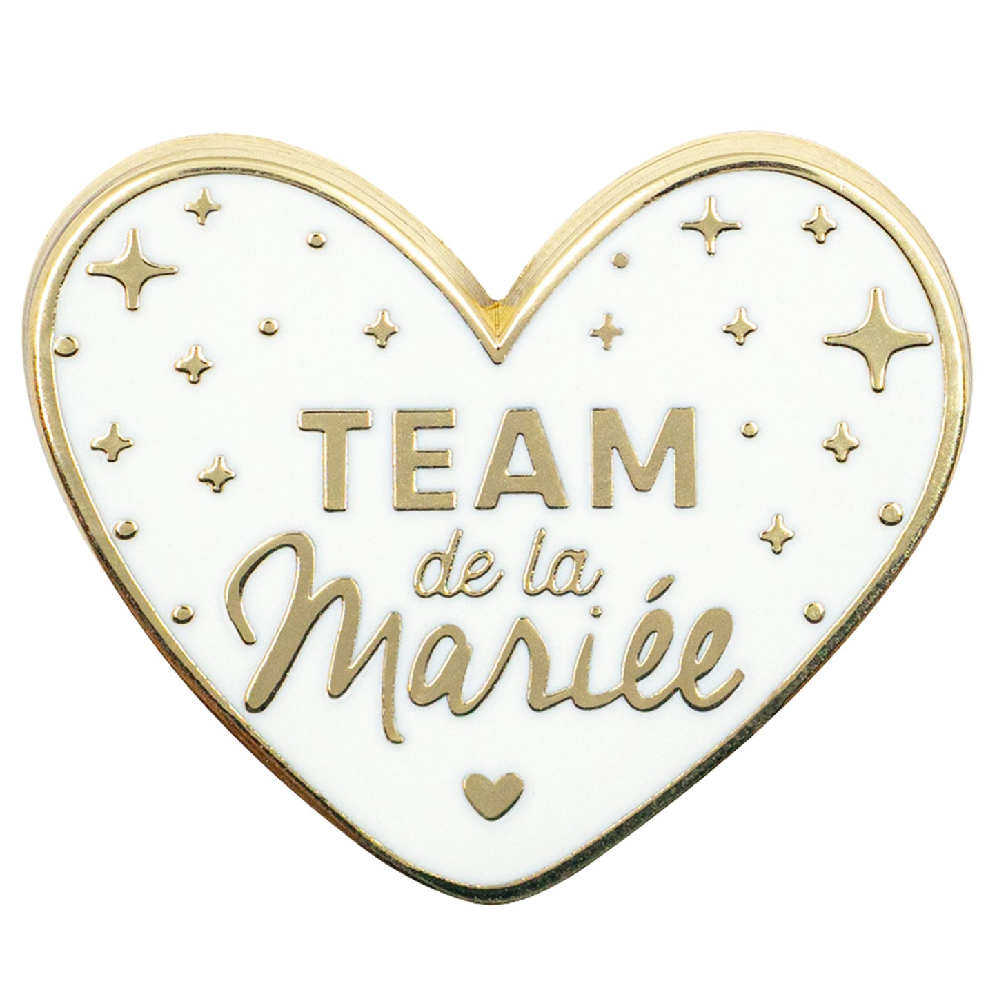 Pin's - Team de la mariée