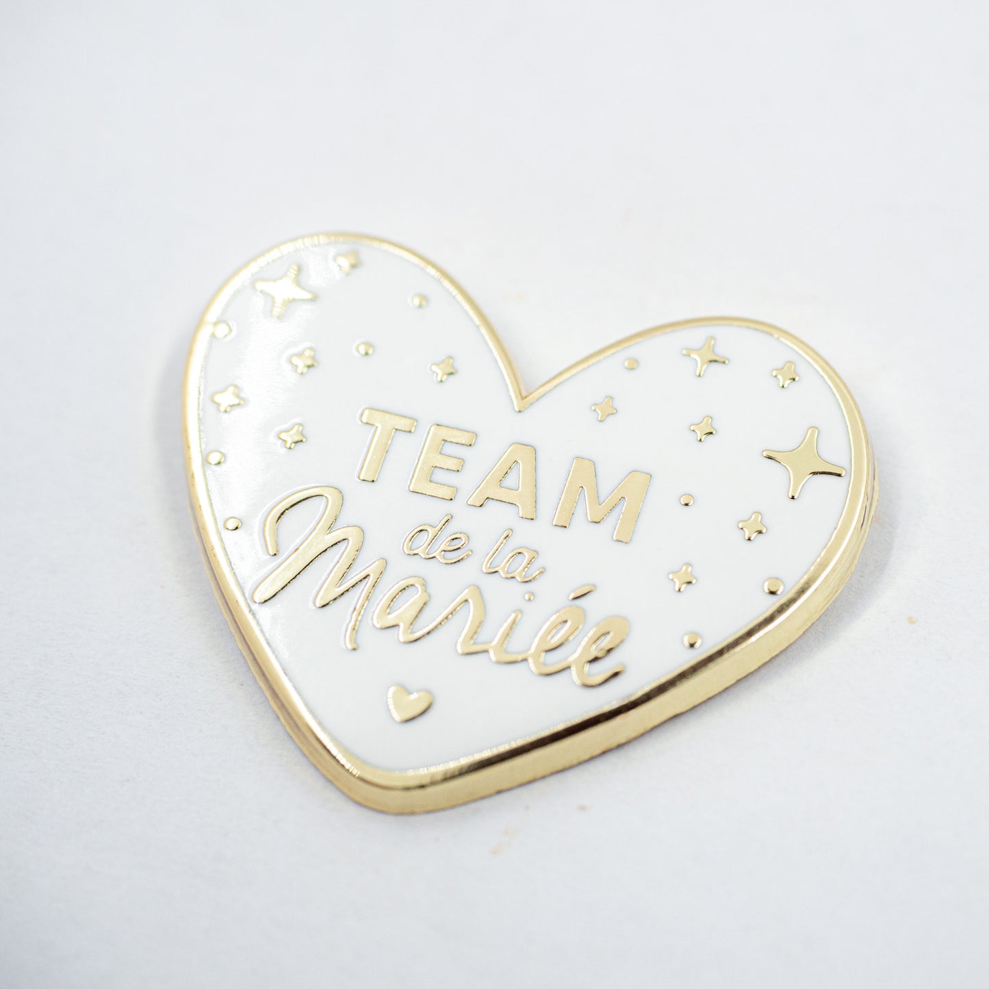 Pin's - Team de la mariée
