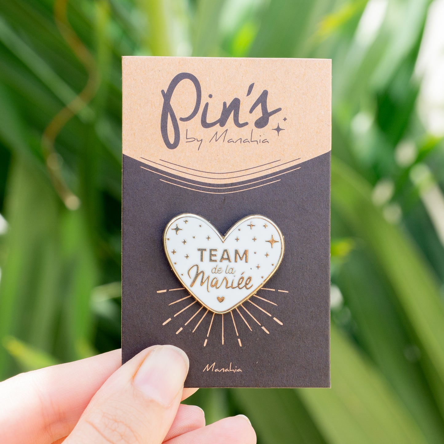Pin's - Team de la mariée