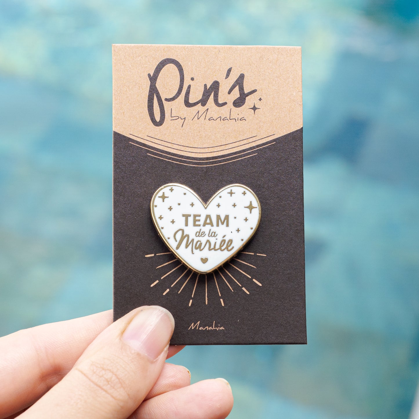 Pin's - Team de la mariée