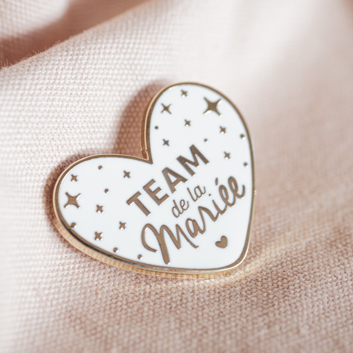 Pin's - Team de la mariée