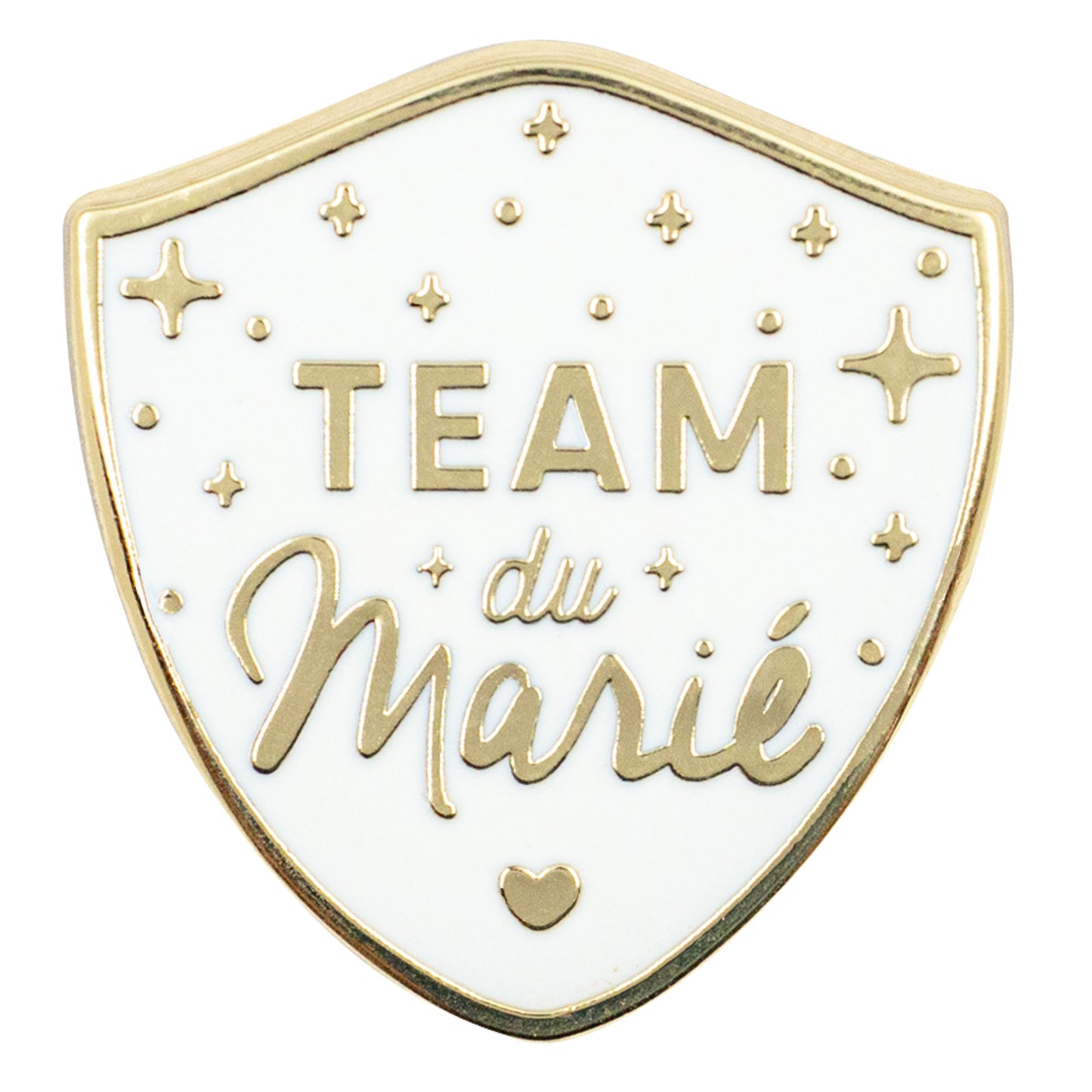 Pin's - Team du marié