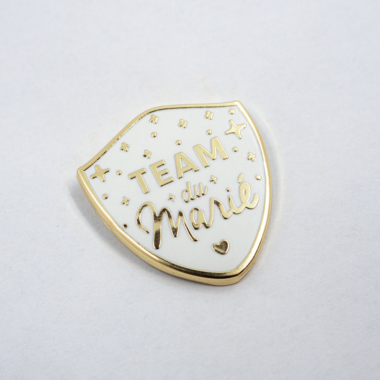 Pin's - Team du marié
