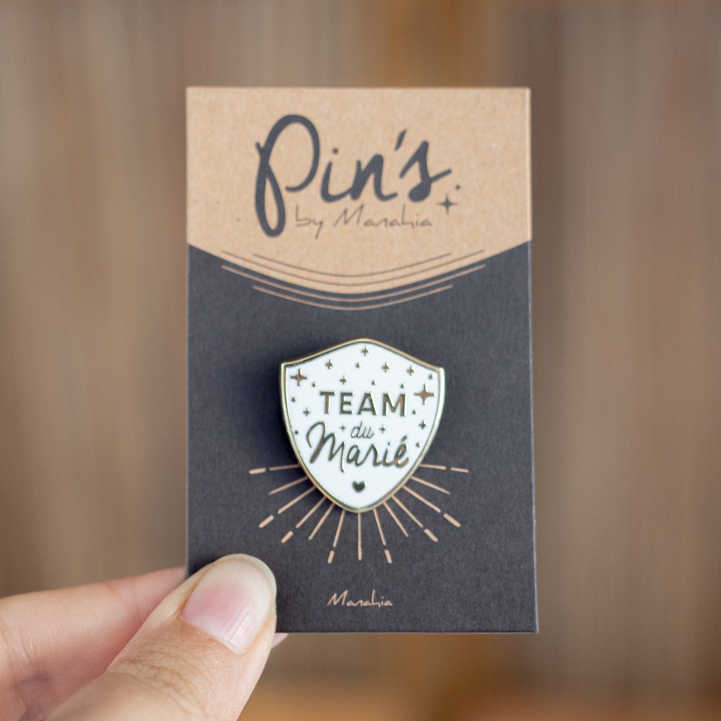 Pin's - Team du marié