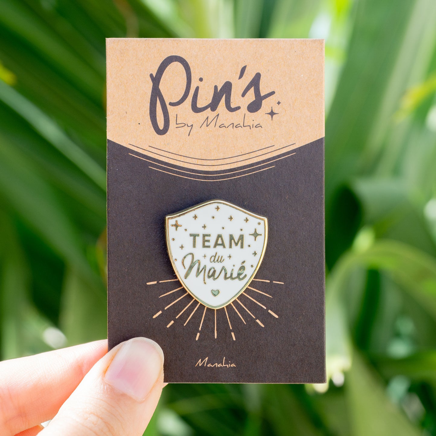 Pin's - Team du marié