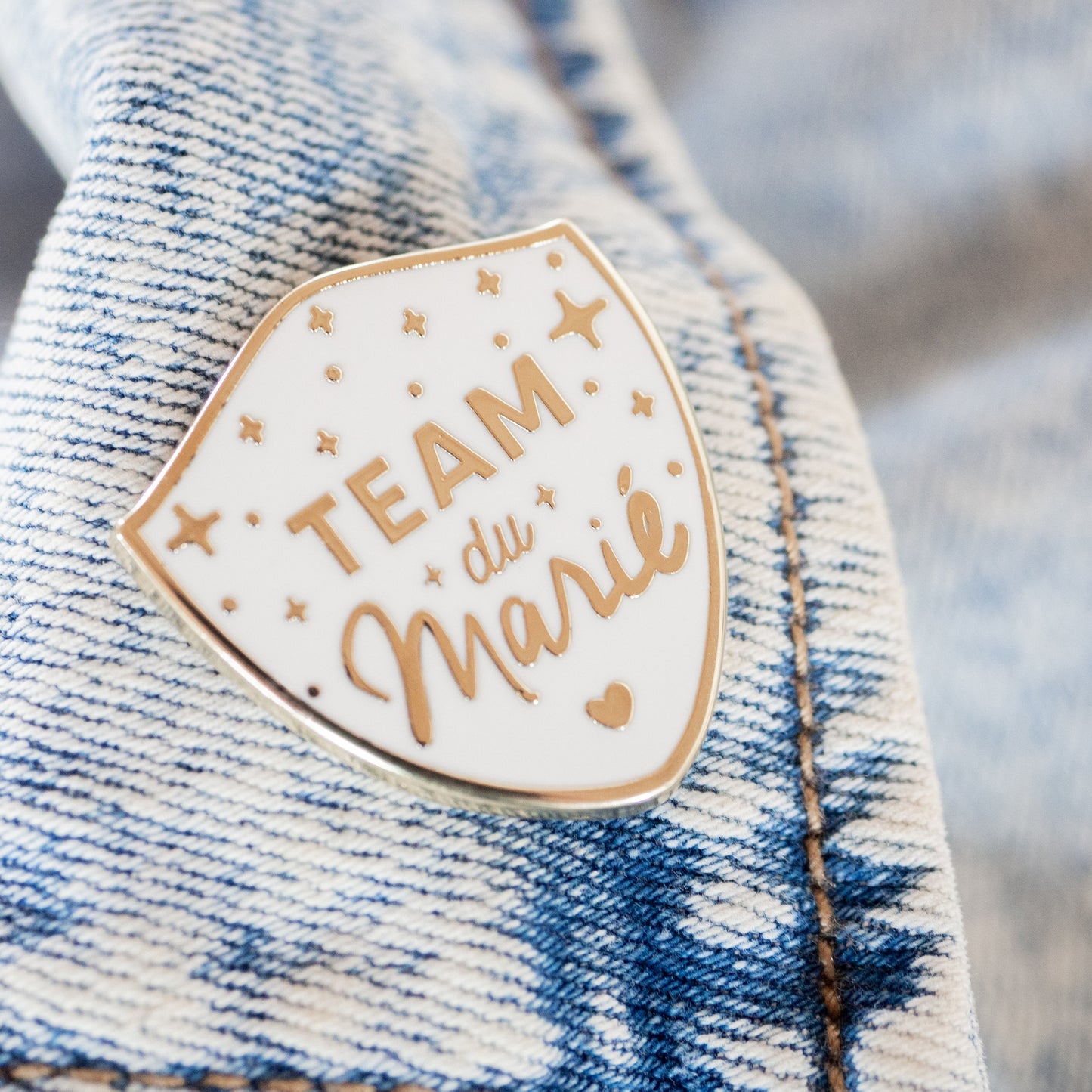 Pin's - Team du marié