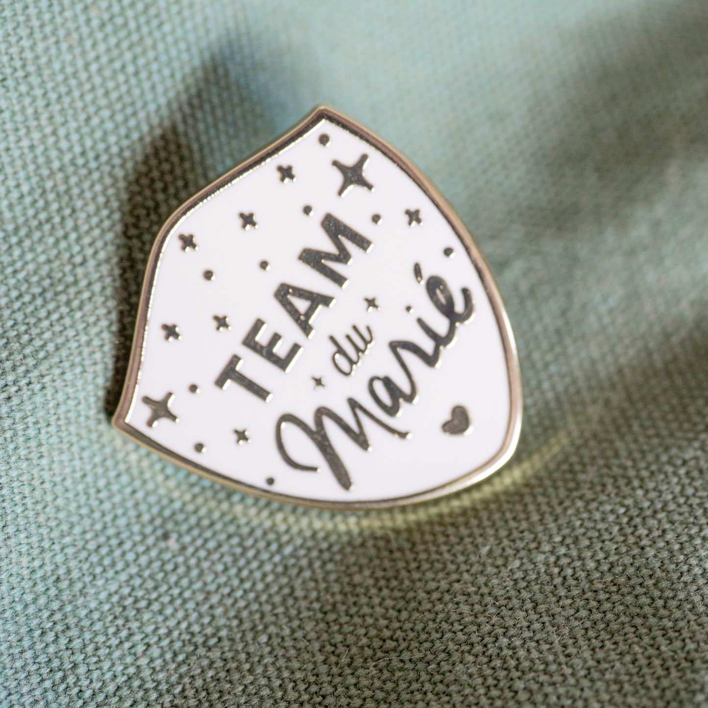 Pin's - Team du marié
