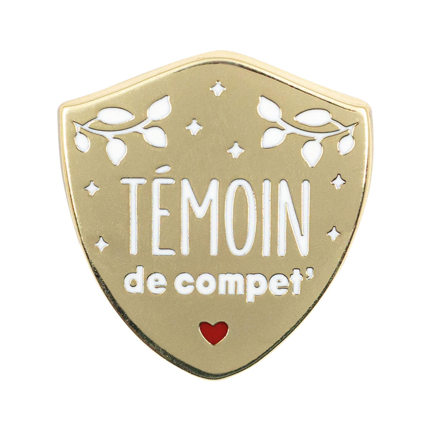 Pin's - Témoin de compet