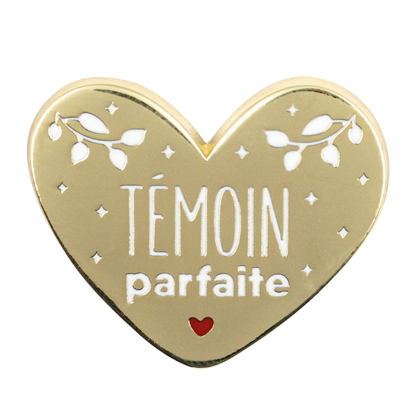 Pin's - Témoin parfaite