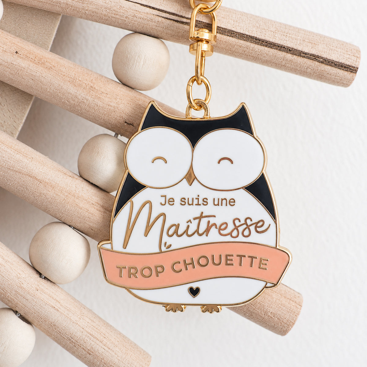 Porte-clés maîtresse – Je suis une maîtresse trop chouette