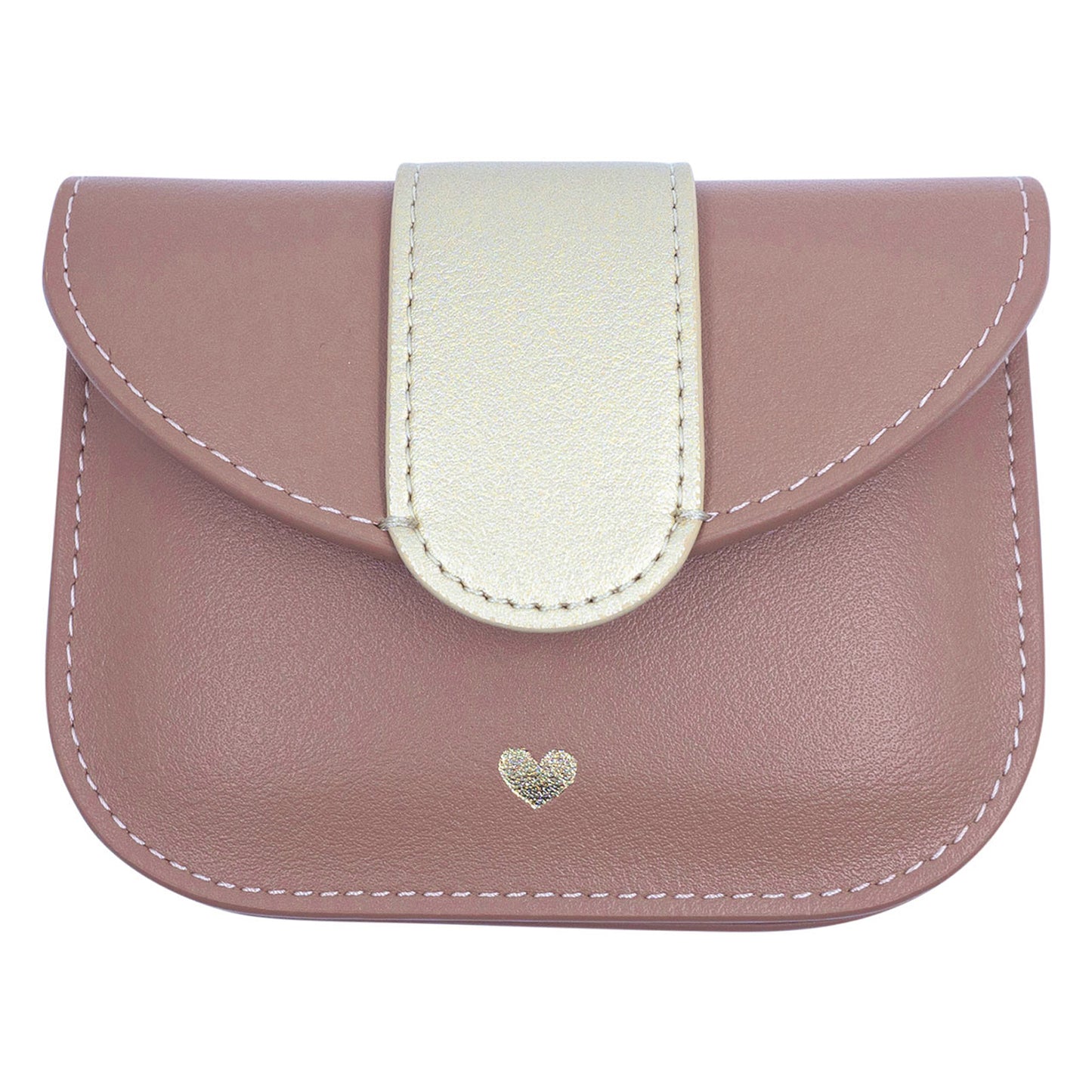 Porte monnaie - Cœur - Rose foncé - Manahia