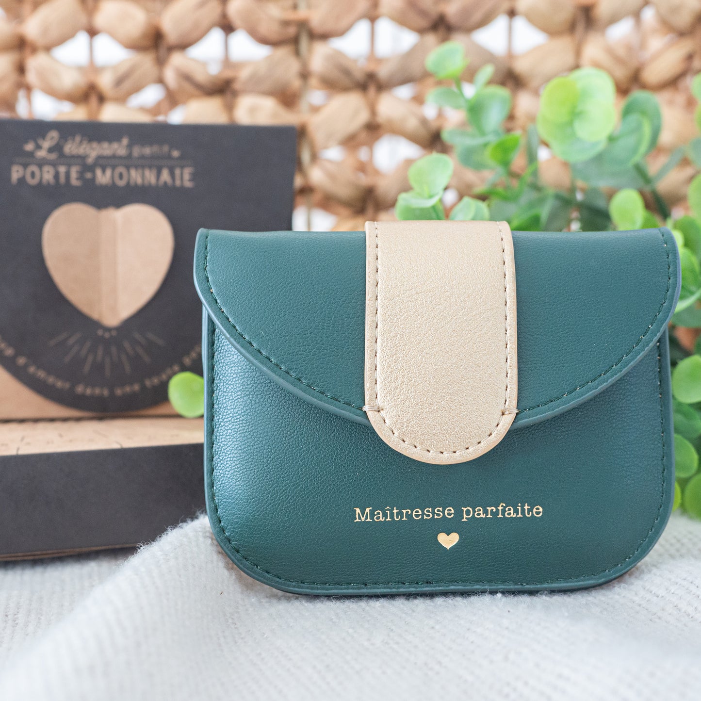 Porte monnaie - Maîtresse parfaite - Manahia
