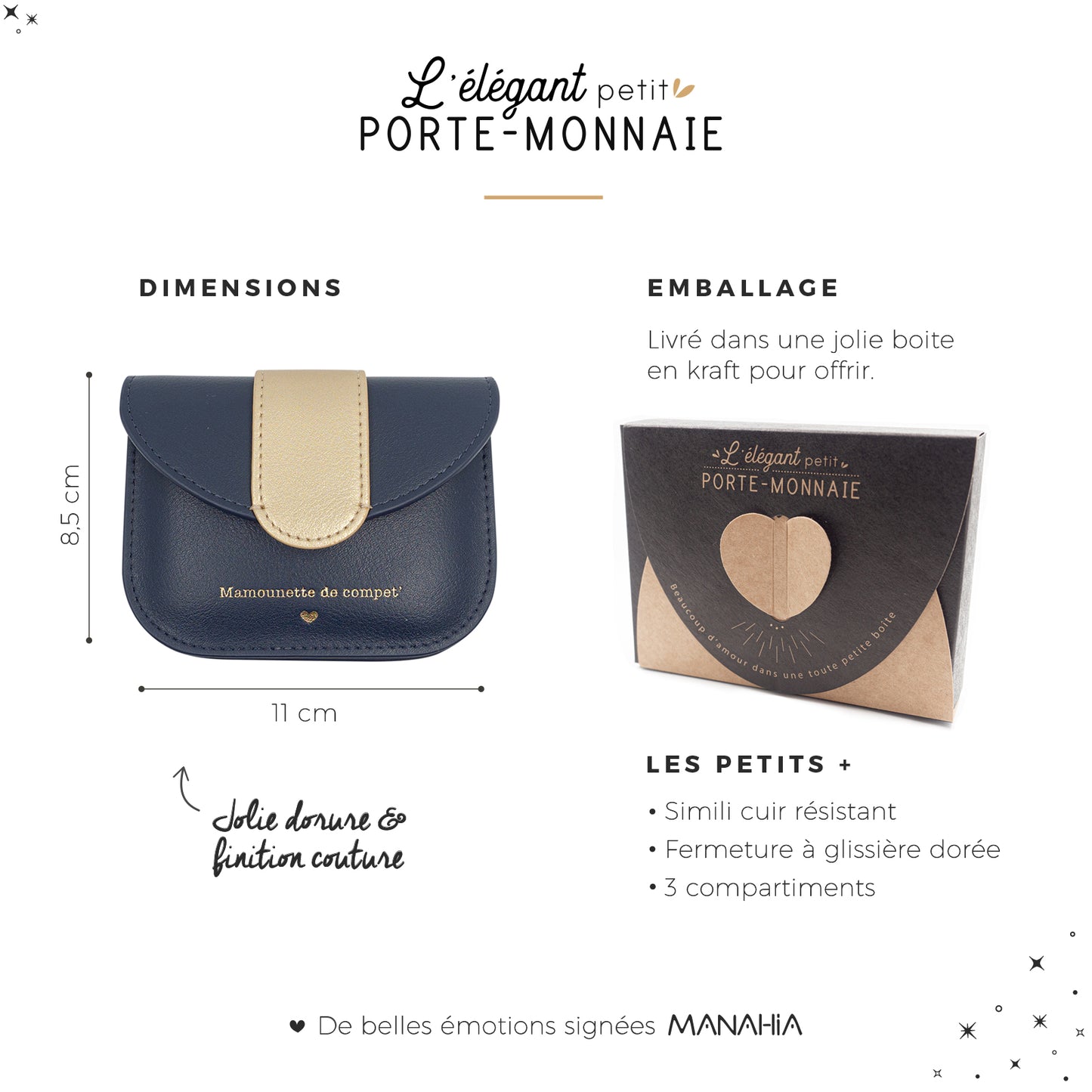 Porte monnaie - Mamounette de compet'