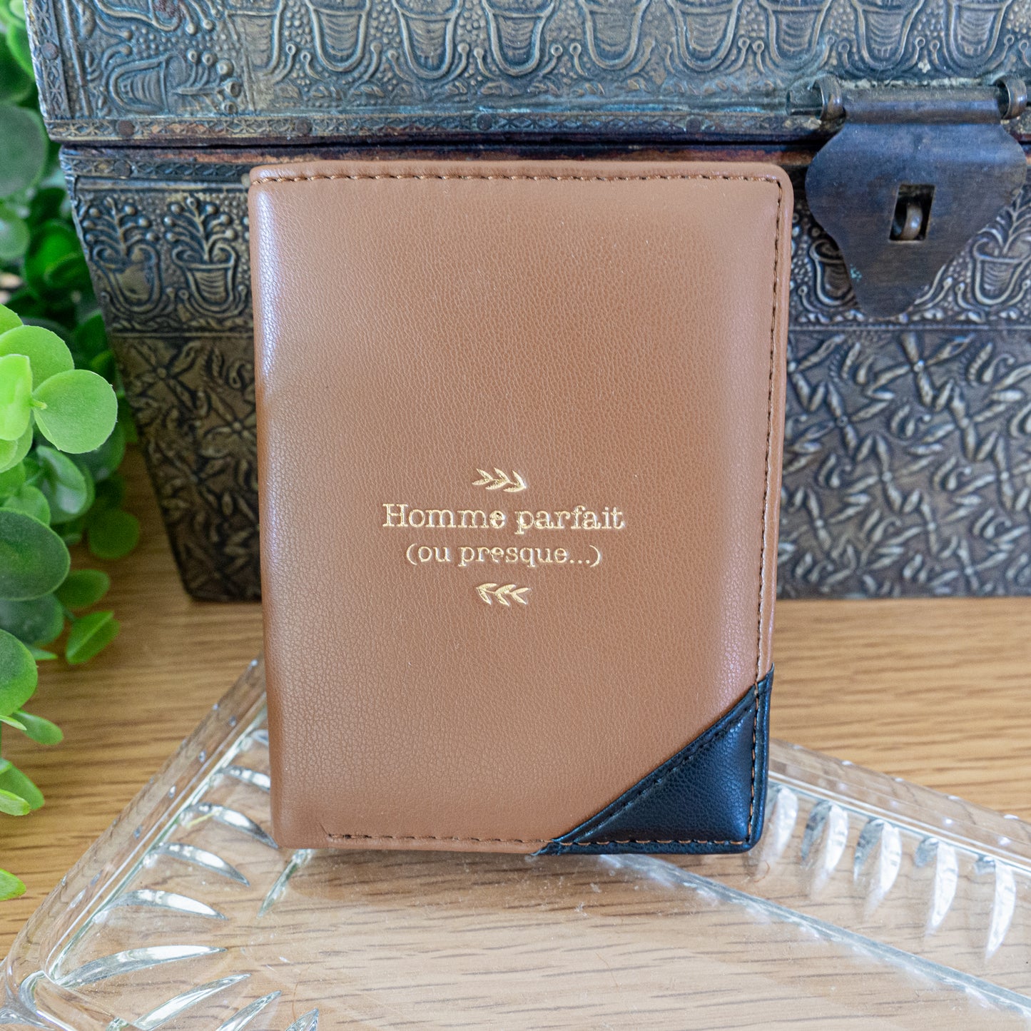 Porte monnaie - Homme parfait (ou presque)
