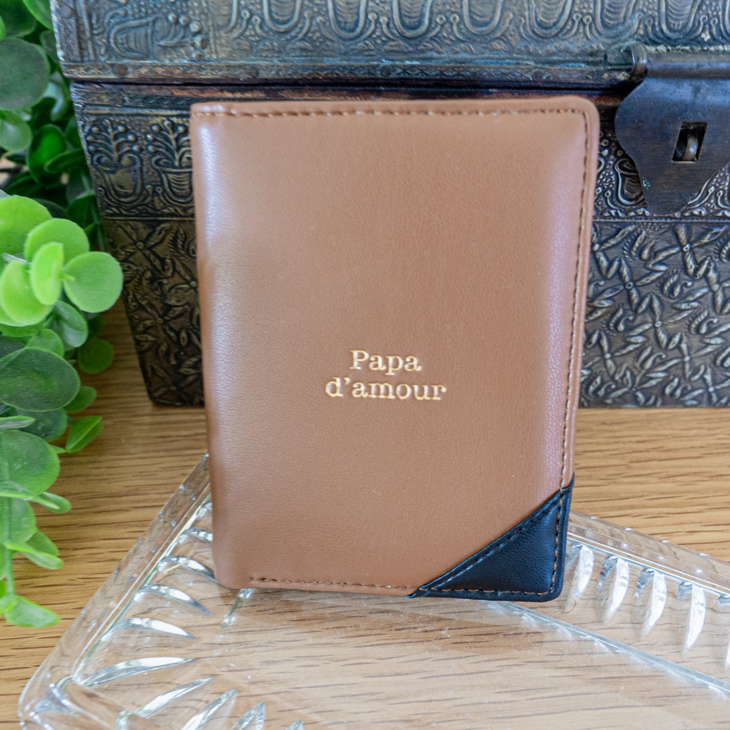Porte monnaie - Papa d'amour