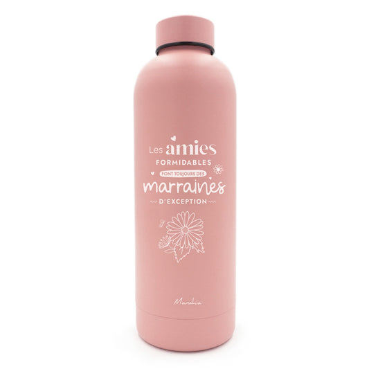 Bouteille - Les amies formidables font toujours des marraines d'exception - Manahia