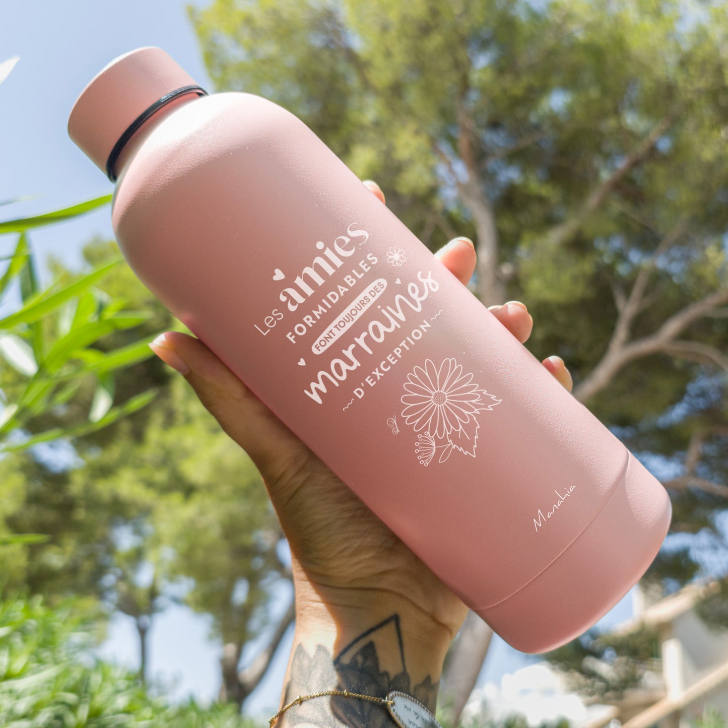 Bouteille - Les amies formidables font toujours des marraines d'exception