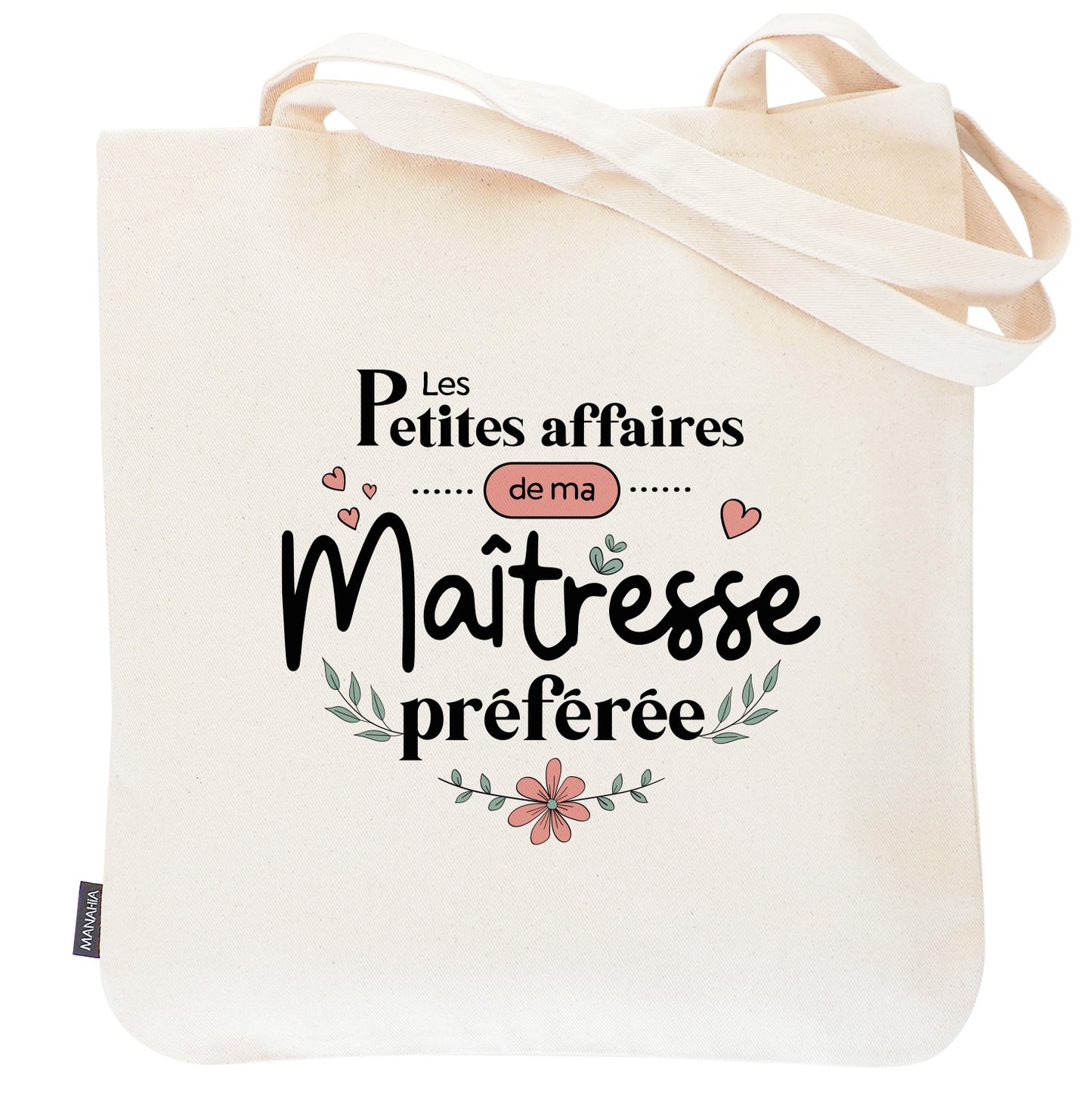 Totebag - Petites affaires de ma maîtresse préférée - Manahia