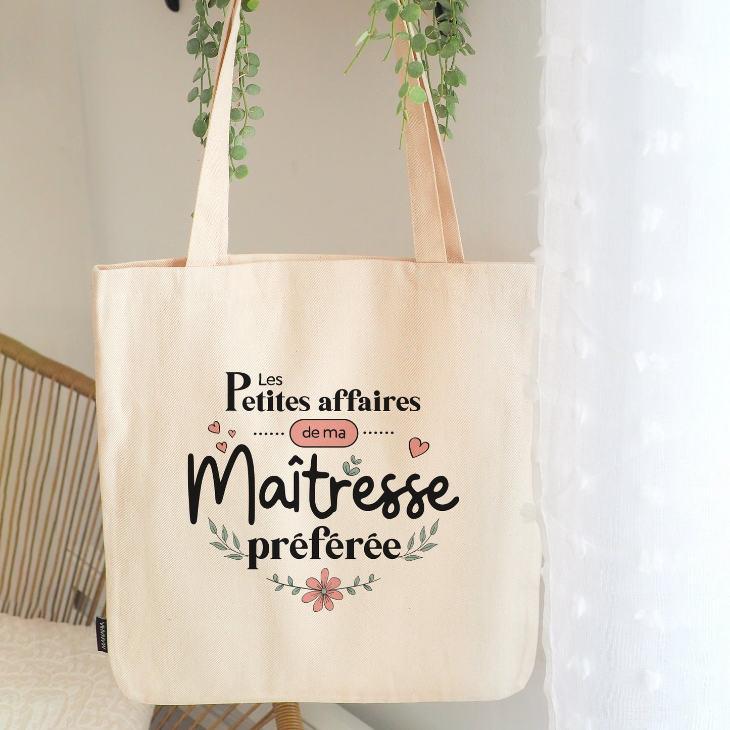 Totebag - Petites affaires de ma maîtresse préférée - Manahia