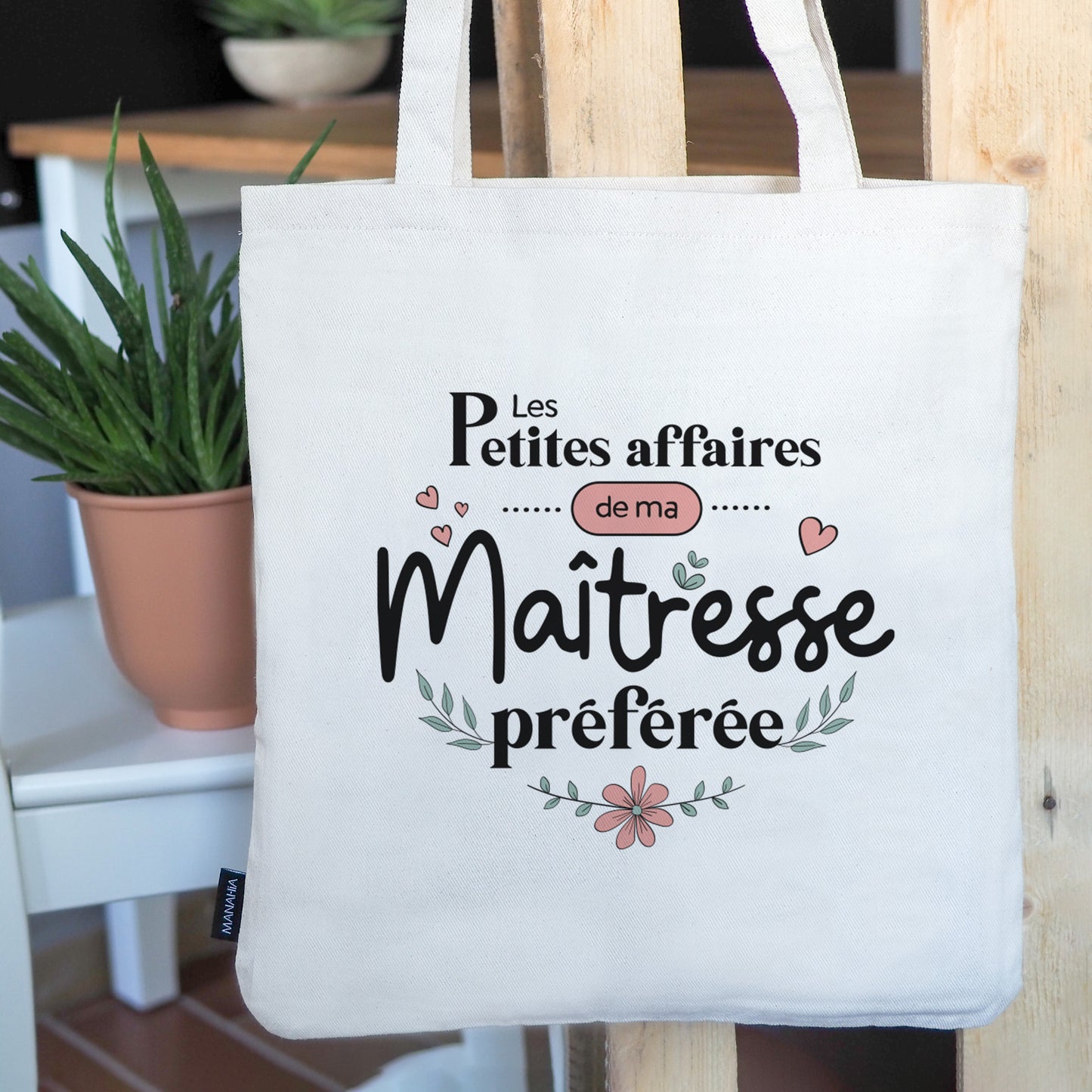Totebag - Petites affaires de ma maîtresse préférée - Manahia