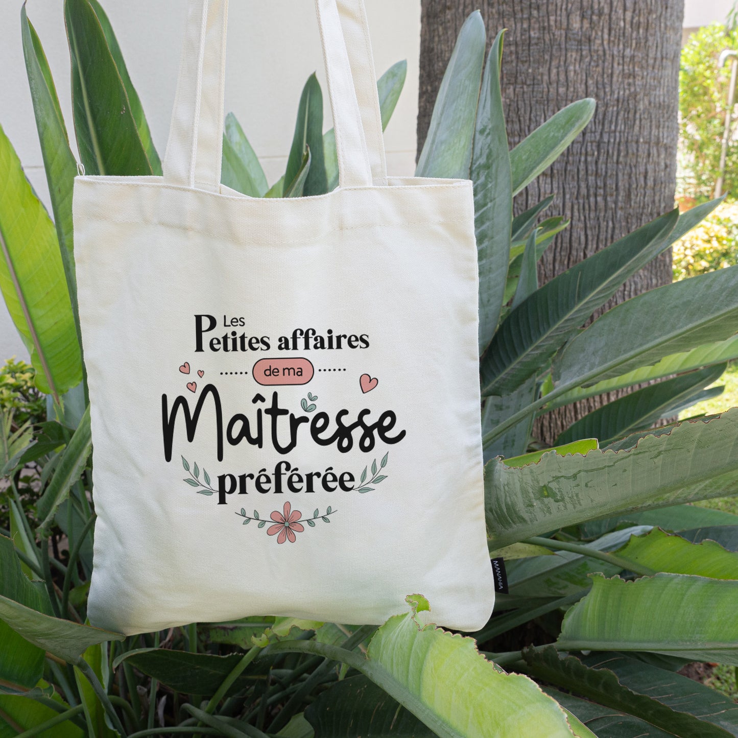 Totebag - Petites affaires de ma maîtresse préférée - Manahia