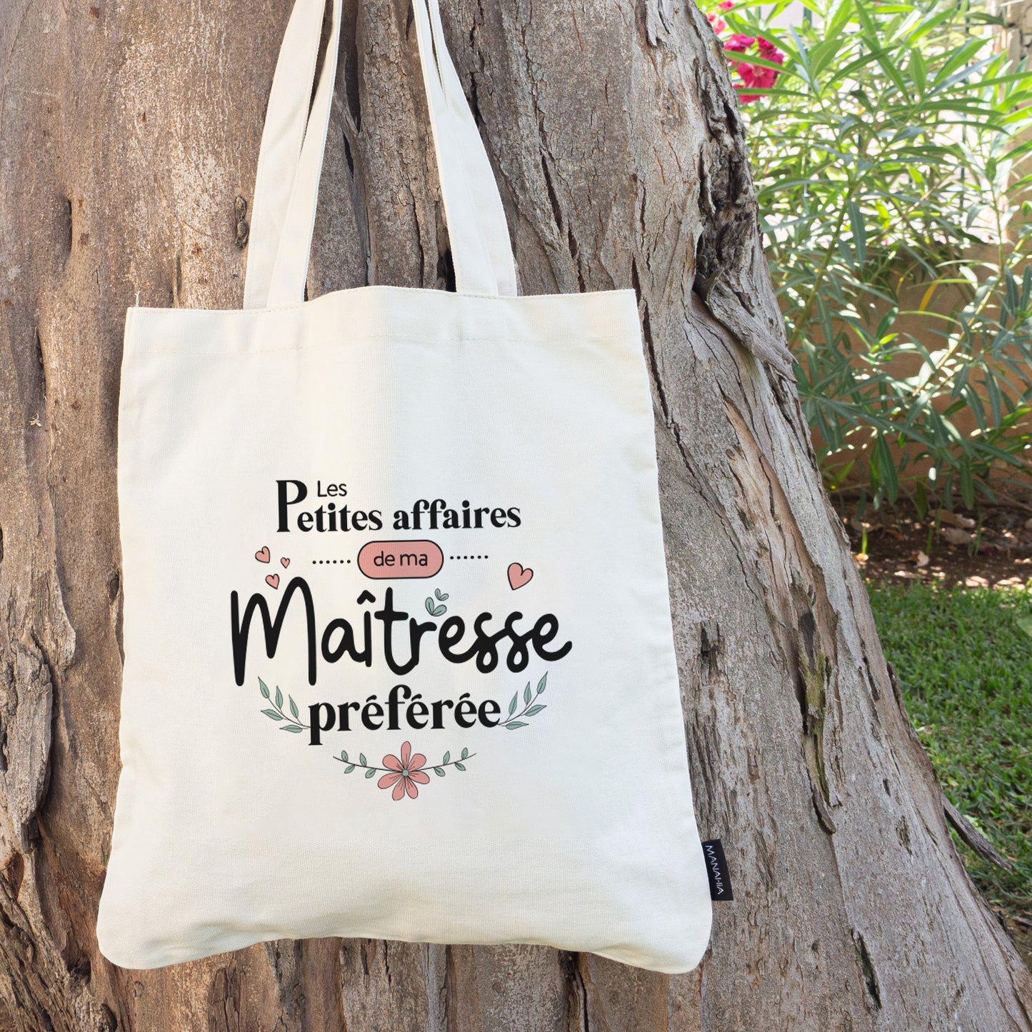 Totebag - Petites affaires de ma maîtresse préférée - Manahia
